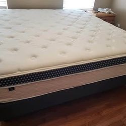 The WinkBed Luxury Firm King Mattress