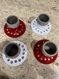 Wire wheel adapters