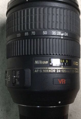 Nikon 24-120 VR