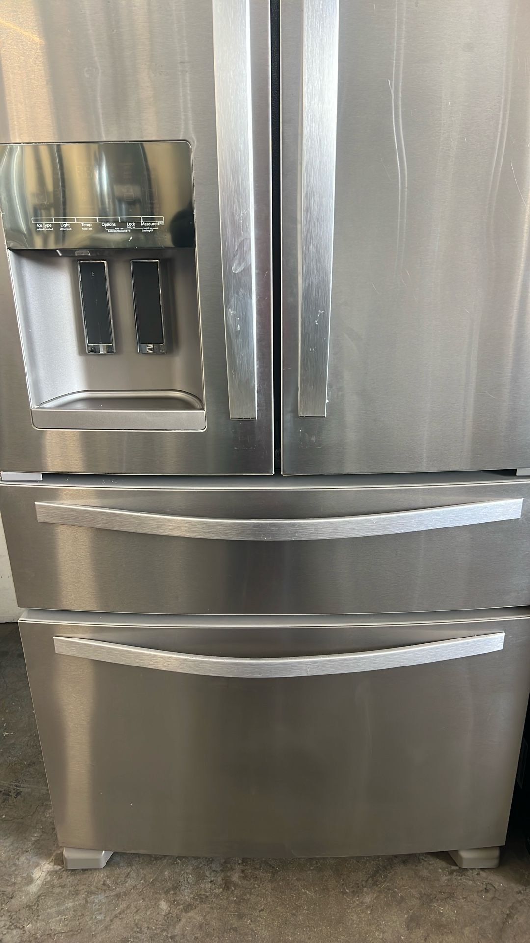 Whirpool 4 Door Fridge