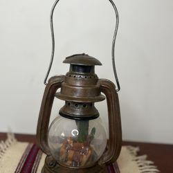 VTG Western Decor Lantern