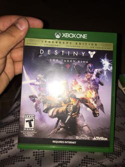 Destiny Xbox one