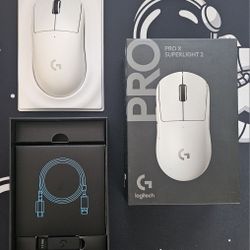 Logitech G PRO X Superlight 2 Wireless Gaming Mouse