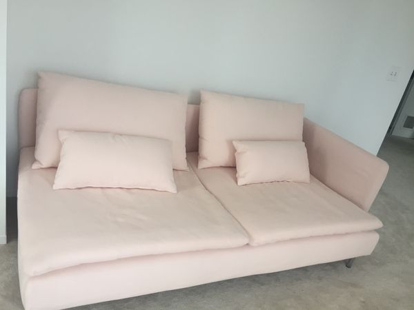 Light Pink Sofa Furniture In Chicago Il Offerup