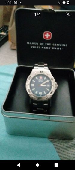 Swissarmy knife  men's watch