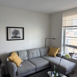 Burrow Nomad Sectional Couch Sofa