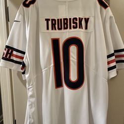Mitch Trubisky Bears Jersey