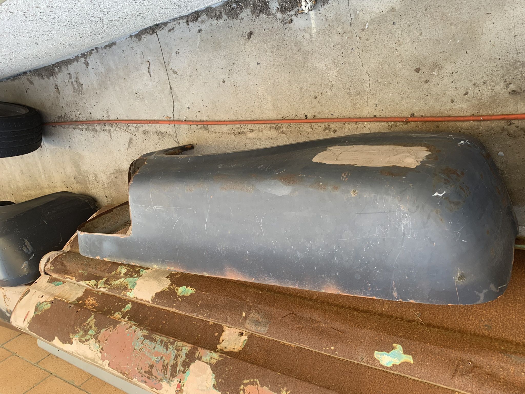 Chevy C10 Bed Fender