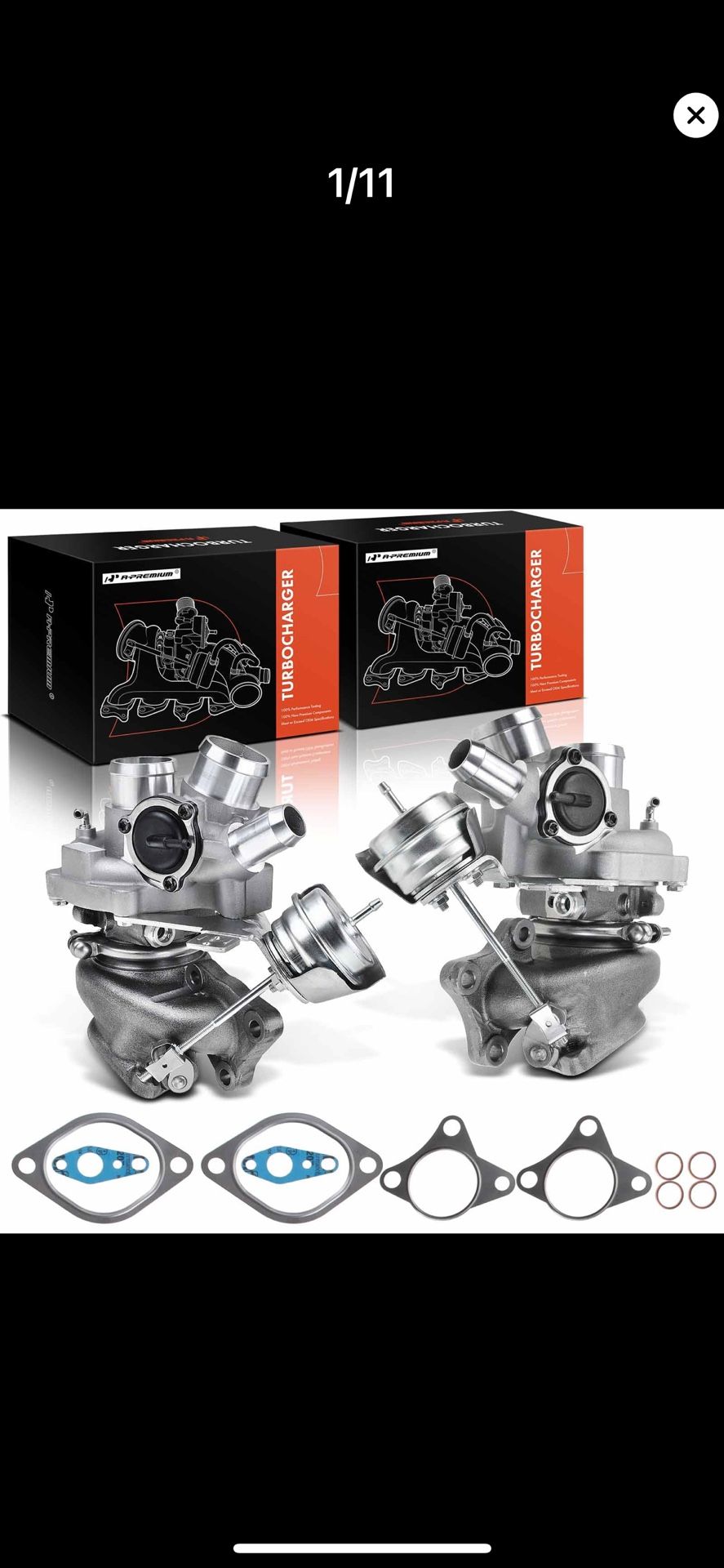 Complete Turbo Turbocharger Kit