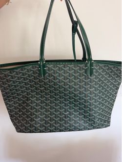 Green Tote Bag