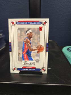 Jalen during Rookie /149 pistons