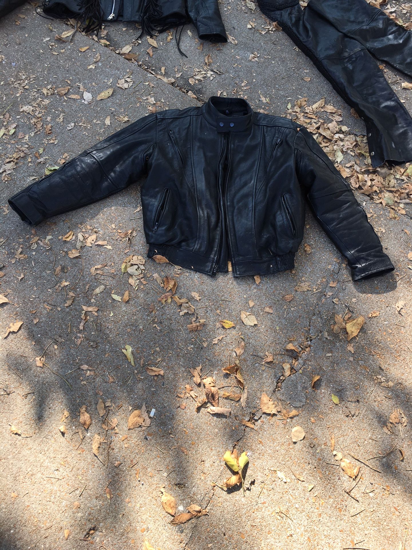 Leather Bikers Jacket