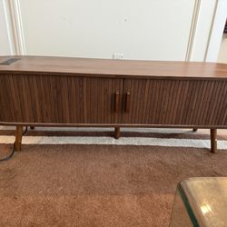 Walnut Tv Stand
