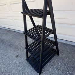 Wooden ladder organizer  assembled ready to go  Brand new in box $20 each  Measurement in picture Available 