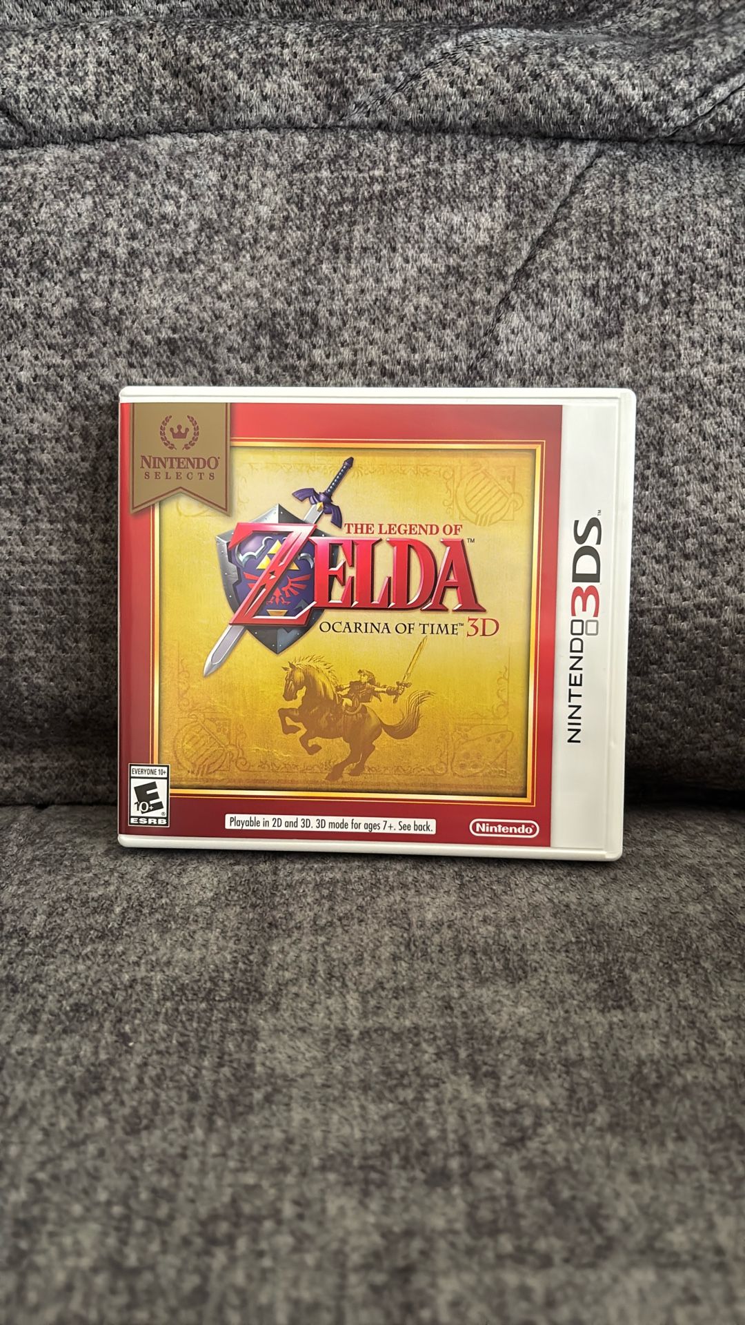 Legend Of Zelda Ocarina Of Time 3D