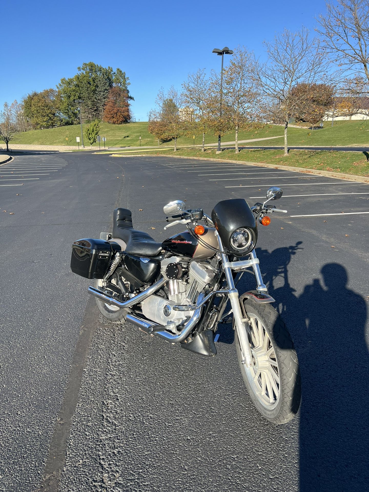 2006 Harley Davidson Sportster xl883c