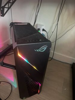 Gaming and streaming pc with water cooling