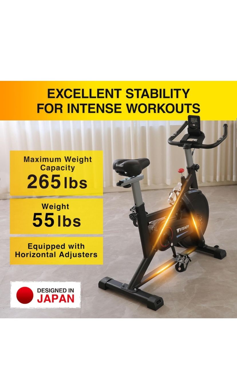 JAPAN Stationary Exercise Bike 