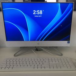 HP All-In-One Desktop Computer