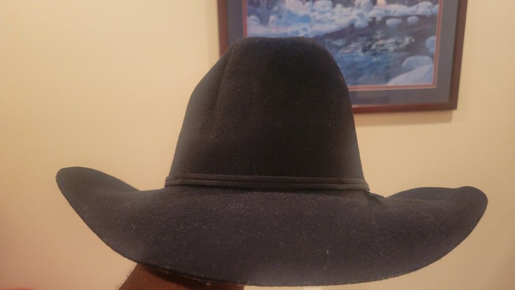 Black Cowboy Hat