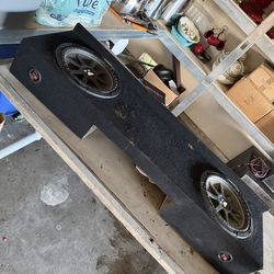 Subwoofer bocinas bajos subs