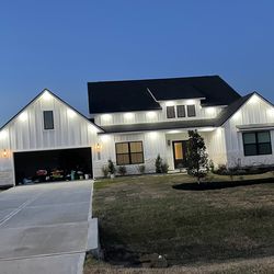 LED Soffit Reccess Lights