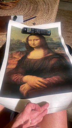Print of Mona Lisa