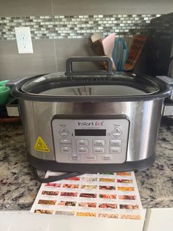 Instant Pot Gem 65 8-in-1 Multicooker 6 QT