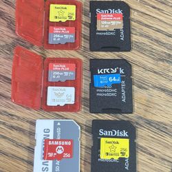 Micro SD Cards (LOOK AT DESCRIPTION)