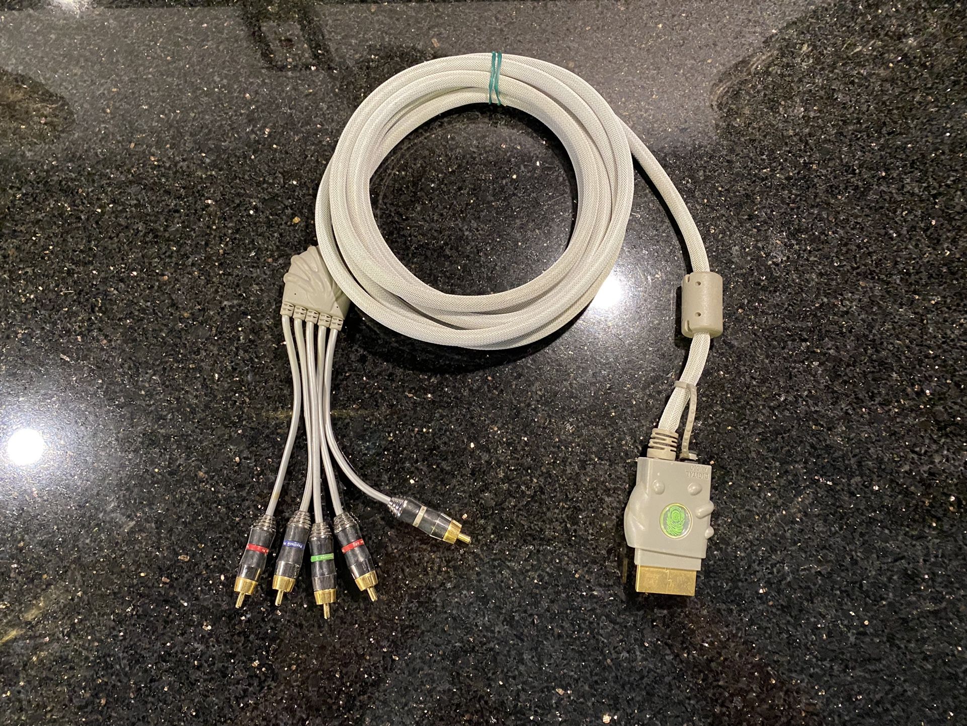 Psyclone Component Cable With Digital Audio 12ft for XBOX 360