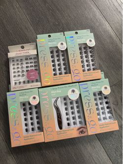 ✨ i-ENVY Press & Go Lash Cluster Bundle - Brand New! ✨