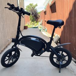 E Bike Jetson Bolt Ride On