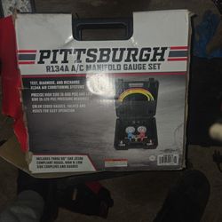 Pittsburgh A.C Manifold Set