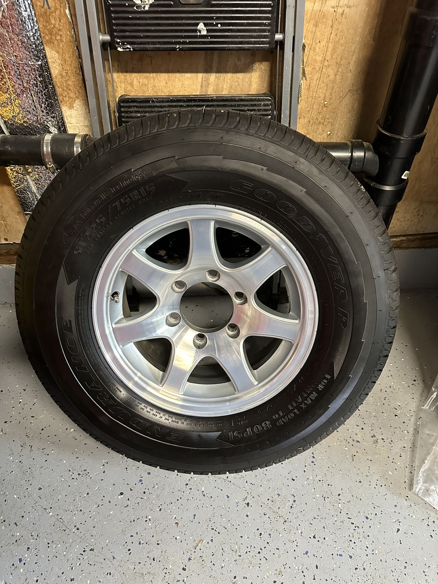 Brand New Airstream Wheel And Tire….