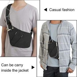 Sling Bag Chest Backpack Casual Daypack 