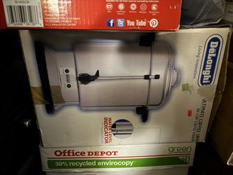 DeLonghi Ultimate Coffee URN 60-Cup Coffee Maker