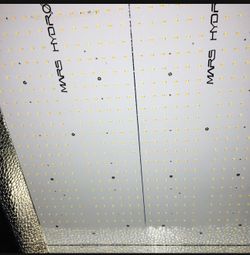 2-MARS HYDRO TSW 2000 LED GROW LIGHTS-Like NEW
