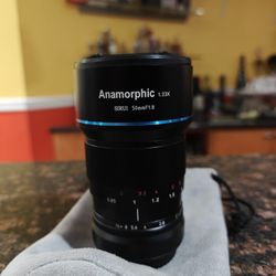 SIRUI ANAMORPHIC 1.33X 5MM LENS E-MOUNT 