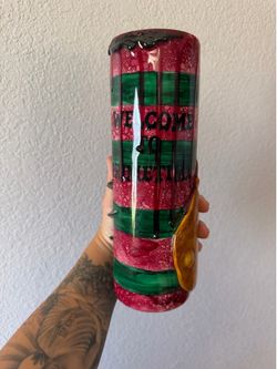 Custom Freddy Krueger Cup