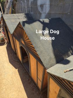Large dog house