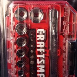 Craftsman 1/4" Drive Mechanics Tool Set