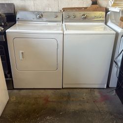 Maytag Washer Dryer Matching Set