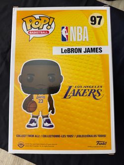 LeBron James Giant Funko Pop