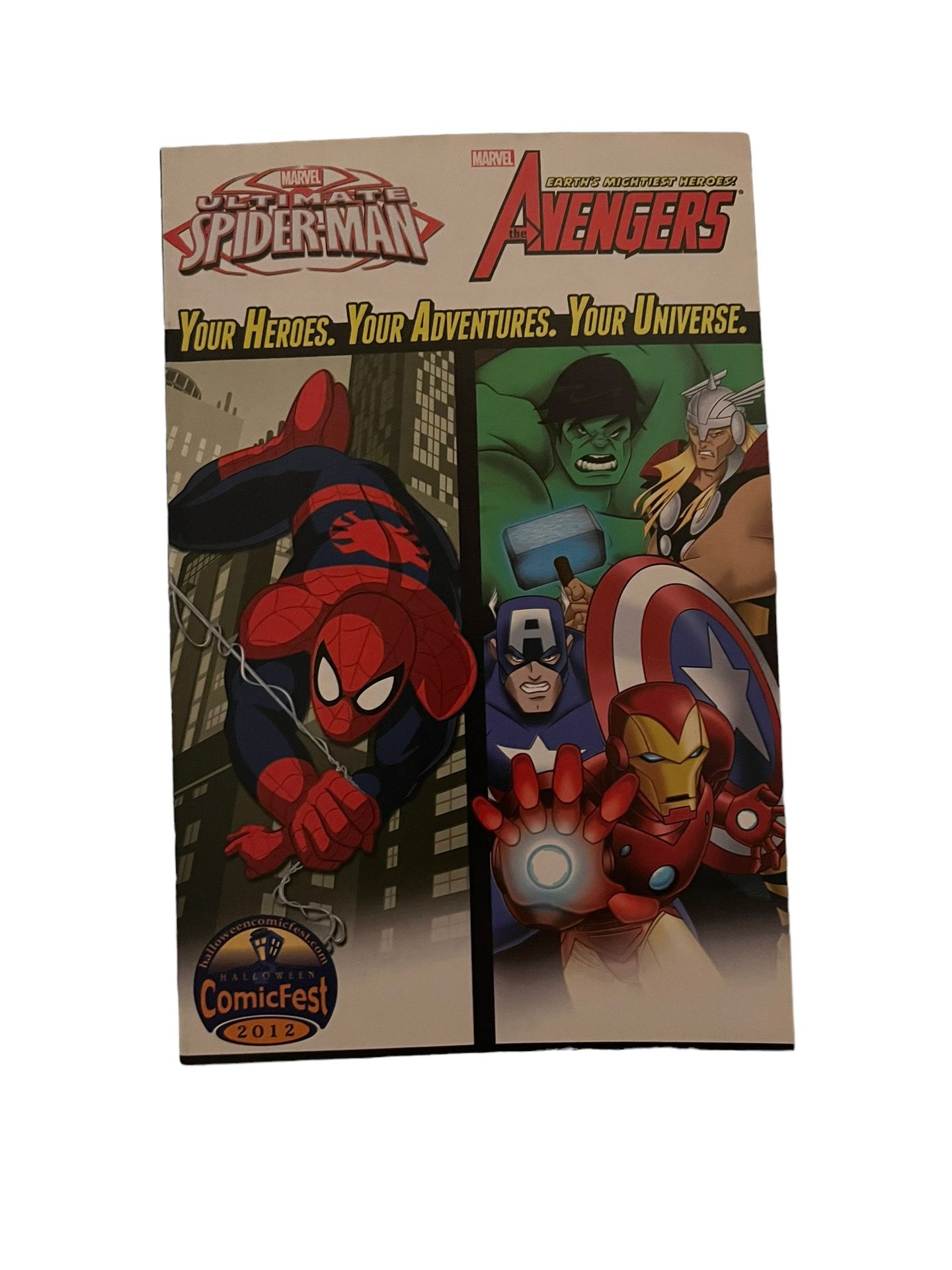 Spider-Man Earths Mightiest Heroes Avengers 2012 Comic Book