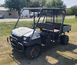 Kawasaki Mule 4x4 UTV Side-by-Side