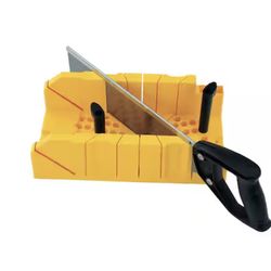 Stanley Clamping Miter Box with Saw