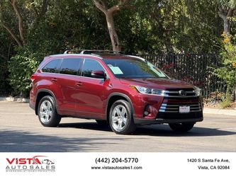 2017 Toyota Highlander