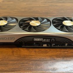 ZOTAC Gaming GeForce RTX 4070TI 4070 TI Trinity OC 12GB GDDR6X Graphics Card GPU