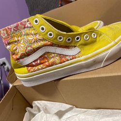 Vans Psychedelic Design Shoes
