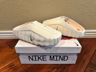 Nike Mind 001 Slide Sail Size 11 Brand New - 100% Authentic